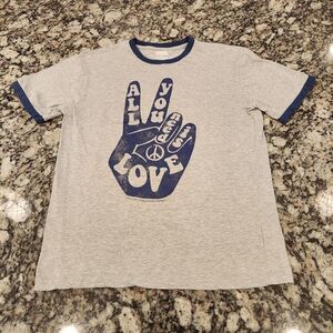 Lyrics By Lennon & McCartney "All You Need Is Love" Tee